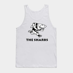 The sharks rugby supporter gear Tank Top